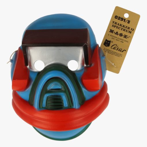 Afbeeldingen van Masker César Trakker II spectrum