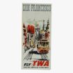 Afbeeldingen van folder fly trans world airlines - twa - san francisco