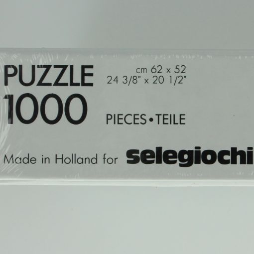 Afbeeldingen van Puzzel M.C. Escher concave and convex