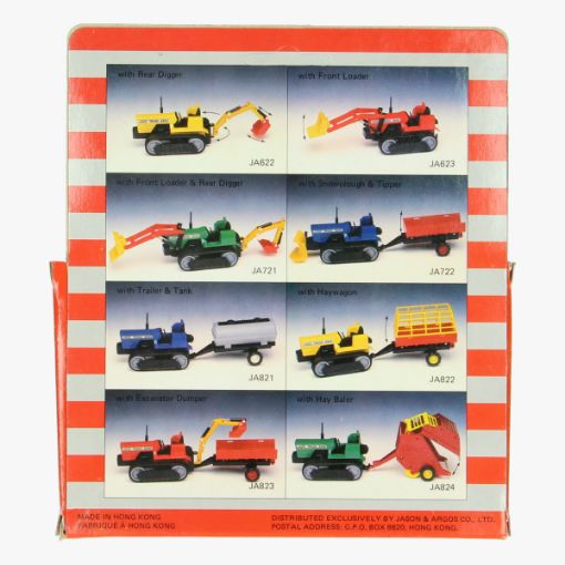 Afbeeldingen van Miniatuur Bulldozer tractor
