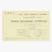 Afbeeldingen van flyer internationale atletiek 1959