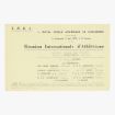 Afbeeldingen van flyer internationale atletiek 1959