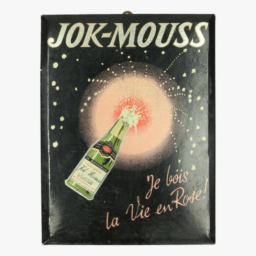 Afbeeldingen van Jok-Mouss reclame pancarte