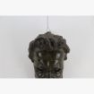 Afbeeldingen van Groot antiek hoofd uit de oudheid in plaaster