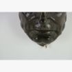 Afbeeldingen van Groot antiek hoofd uit de oudheid in plaaster