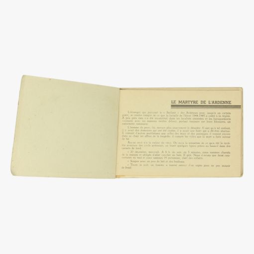 Afbeeldingen van La bataille de Bastogne serie 3 Le martyre de l'ardenne