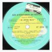 Afbeeldingen van kuifje lp '' le lotus bleu'' tintin hergé 1962 made in france 