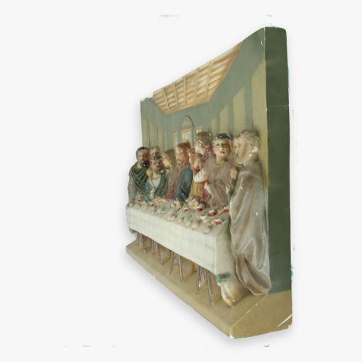 Afbeeldingen van het laatste avond maal kleine beschaving