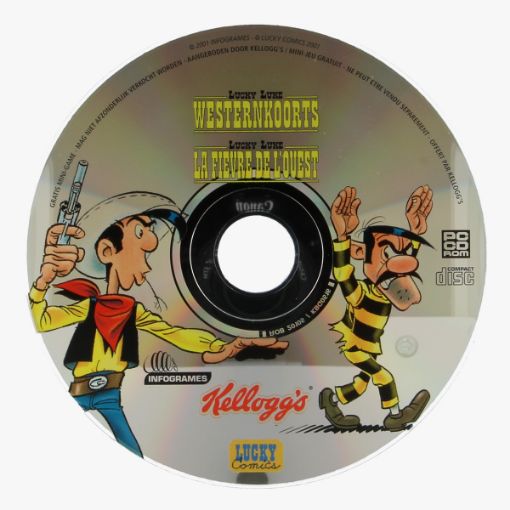 Afbeeldingen van Lucky luke WesternkoortsPC CD-rom