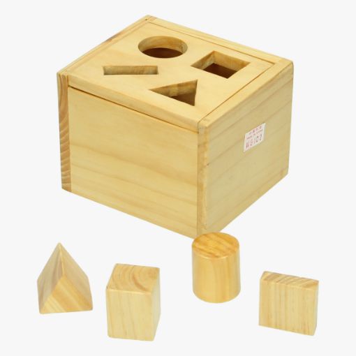 Afbeeldingen van Houten Blokkendoos