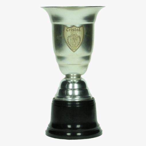 Afbeeldingen van oude beker cristal Alken