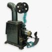 Afbeeldingen van kinematograph - toverlantaarn laterne magica l.m ( leonard muller) nurnberg Germany zeldzaam met externe sluiter