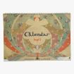 Afbeeldingen van japan air lines calender 1963