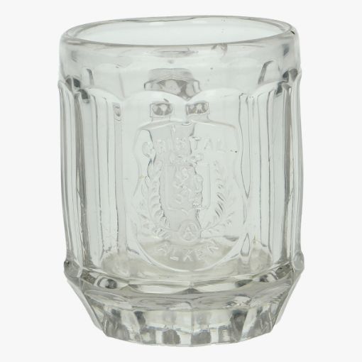 Afbeeldingen van glazen pul cristal alken 