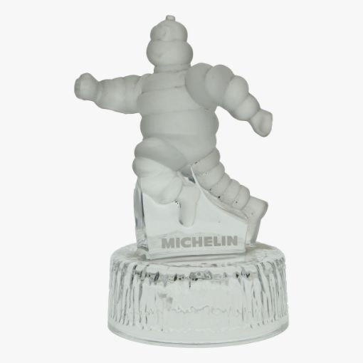 Afbeeldingen van michelin manneke glas