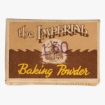 Afbeeldingen van oud doosje the imperial baking powder 