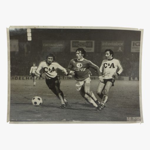 Afbeeldingen van foto anderlecht - beringen 1977 le soir bruxelles 