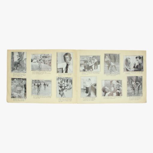 Afbeeldingen van Wielrennen: plakeboek album Rik Van Looy
