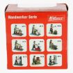Afbeeldingen van blikken speelgoed handwerk serie wilesco