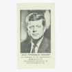 Afbeeldingen van JFK Kennedy Doodsprentje