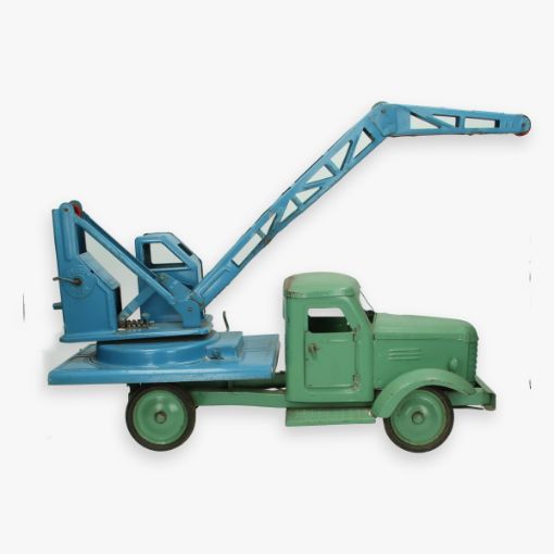 Afbeeldingen van grote blikken takelwagen USSR jaren 50
