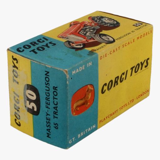Afbeeldingen van Corgi Toys. Massey - Ferguson 65 Tractor Nr. 50
