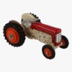 Afbeeldingen van Corgi Toys. Massey - Ferguson 65 Tractor Nr. 50
