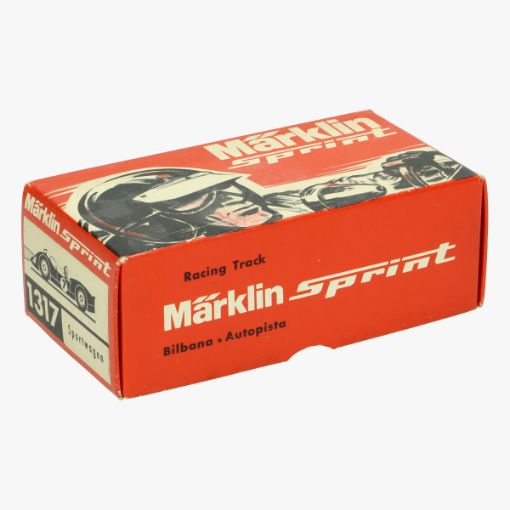 Afbeeldingen van Marklin Sprint. Speelgoedauto. Porsche Carrere 6