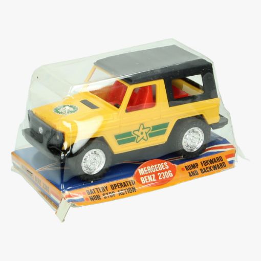 Afbeeldingen van Miniatuur Mercedes Benz 230G Star Toys