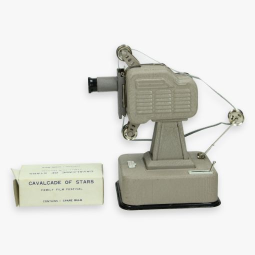 Afbeeldingen van ''hoca'' junior projector nederland 1949 zeldzaam bakeliet