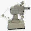 Afbeeldingen van ''hoca'' junior projector nederland 1949 zeldzaam bakeliet