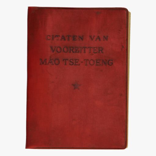 Afbeeldingen van Rode boekje Mao Tse-Toeng 1967