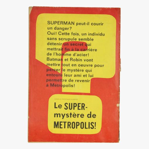 Afbeeldingen van Superman et Batman.1968 Nr. 5 Stripverhalen