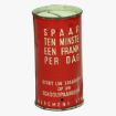 Afbeeldingen van blikken spaarpotje a.s.l.k