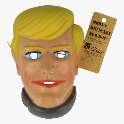 Afbeeldingen van Masker carnaval Matt Trakker