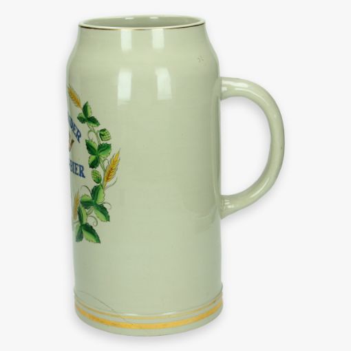 Afbeeldingen van grote bierbeker dortmunder kronen - bier