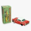 Afbeeldingen van honk along oldsmobile tin toy mib. jaren 50 ichiko made in Japan