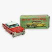 Afbeeldingen van honk along oldsmobile tin toy mib. jaren 50 ichiko made in Japan