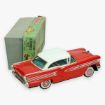 Afbeeldingen van honk along oldsmobile tin toy mib. jaren 50 ichiko made in Japan