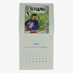 Afbeeldingen van kalender Hergé tintin au tibet 1994
