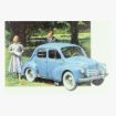 Afbeeldingen van La 4 cv Renault 1956 repro