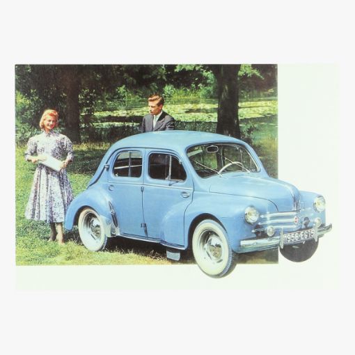 Afbeeldingen van La 4 cv Renault 1956 repro