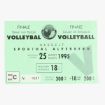 Afbeeldingen van icket voleybal vrouwen beker van belgie 25 maart 1995