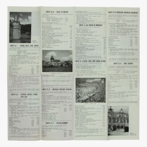 Afbeeldingen van expo 58 folder circuits en autocar 1958