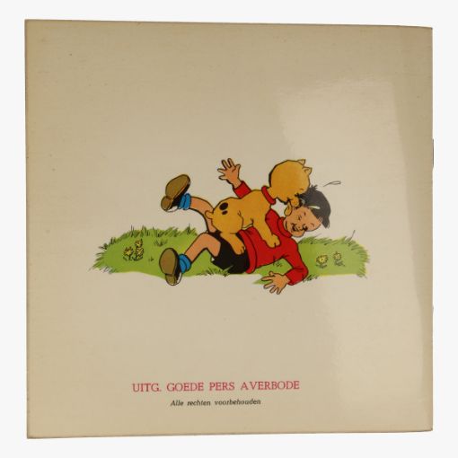 Afbeeldingen van kleine LP Rikske en Fikske nr 2