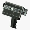 Afbeeldingen van Handcamera Bell & Howell 1223 Filmosonic