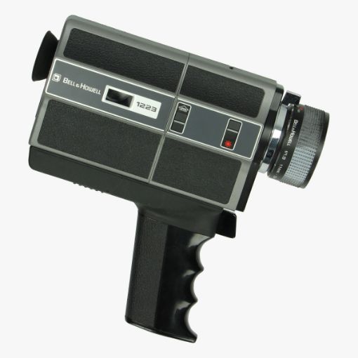 Afbeeldingen van Handcamera Bell & Howell 1223 Filmosonic