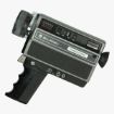 Afbeeldingen van Handcamera Bell & Howell 1223 Filmosonic