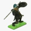 Afbeeldingen van Miniatuur Turkish warrior