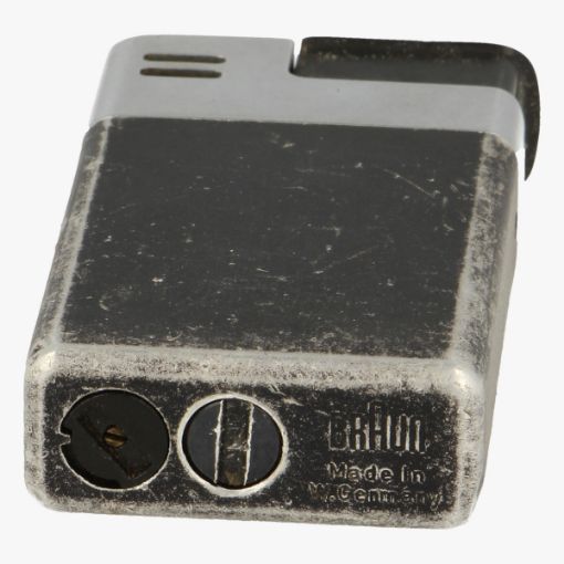Afbeeldingen van oude aansteker Braun made in W-Germany